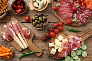 Antipasti & Crudités - Vegetarian